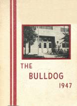 1947 Burke High School Yearbook from Burke, South Dakota cover image