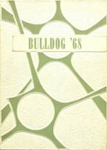 1968 Madison High School Yearbook from Madison, Kansas cover image