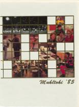 1985 Muhlenberg High School Yearbook from Laureldale, Pennsylvania cover image