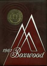 1961 St. Francis Preparatory Yearbook from Spring grove, Pennsylvania cover image