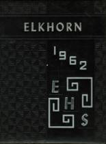 Elkhart High School 1962 yearbook cover photo