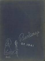 1941 Decatur High School Yearbook from Decatur, Indiana cover image