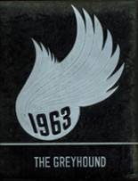 1963 Dow City High School Yearbook from Dow city, Iowa cover image