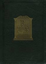1924 Rockford High School Yearbook from Rockford, Illinois cover image