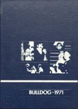 1971 Yale High School Yearbook from Yale, Michigan cover image