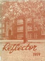 1959 Sandwich High School Yearbook from Sandwich, Illinois cover image