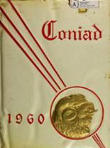 1960 Cony High School Yearbook from Augusta, Maine cover image