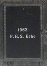 Panora High School 1962 yearbook cover photo