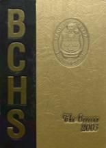 2003 Bradley Central High School Yearbook from Cleveland, Tennessee cover image