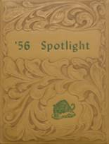 1956 Hamlett-Robertson High School Yearbook from Alamo, Tennessee cover image