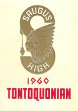 Saugus High School 1960 yearbook cover photo