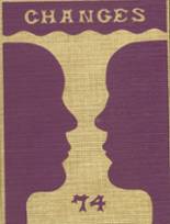 1974 Little Falls High School Yearbook from Little falls, New York cover image