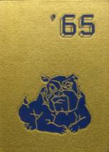 Otsego High School 1965 yearbook cover photo