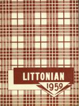 Littlestown High School 1959 yearbook cover photo
