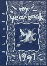 1997 St. John's High School Yearbook from Ennis, Texas cover image