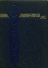 Tech High School 1942 yearbook cover photo