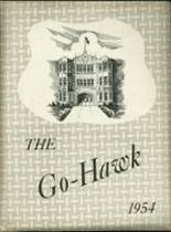 1954 Waverly High School Yearbook from Waverly, Iowa cover image
