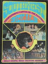 Southwest Dekalb High School 1976 yearbook cover photo