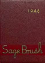 Brush High School 1948 yearbook cover photo
