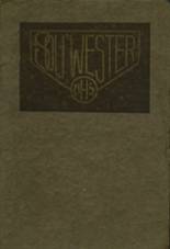 Southwestern High School 1921 yearbook cover photo