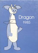 1985 Garretson High School Yearbook from Garretson, South Dakota cover image