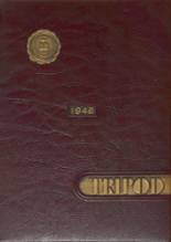 Thornton Academy 1946 yearbook cover photo