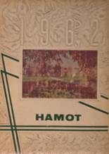 Tomah High School 1962 yearbook cover photo