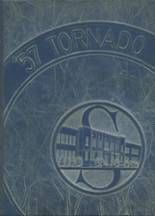 1957 Sulphur High School Yearbook from Sulphur, Louisiana cover image