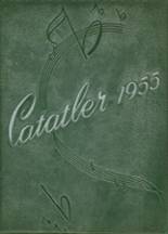 Catawissa High School 1955 yearbook cover photo