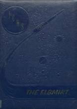 1960 Trimble High School Yearbook from Bedford, Kentucky cover image