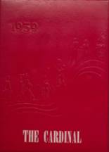 1959 Taylor County High School Yearbook from Campbellsville, Kentucky cover image