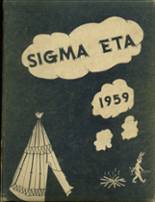 Slocomb High School 1959 yearbook cover photo