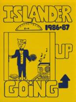 Unalaska High School 1987 yearbook cover photo