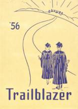 Sheridan High School 1956 yearbook cover photo