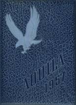 1957 Geneva High School Yearbook from Geneva, Ohio cover image