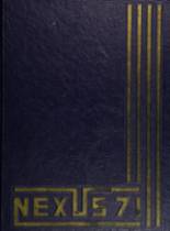 1971 Cardozo High School Yearbook from Bayside, New York cover image
