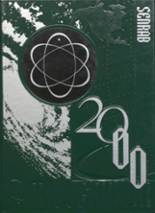 Barnesville High School 2000 yearbook cover photo