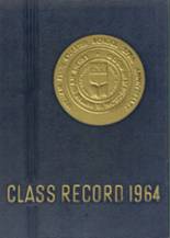 William Penn Charter School 1964 yearbook cover photo