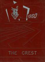 Beekmantown Central School 1960 yearbook cover photo