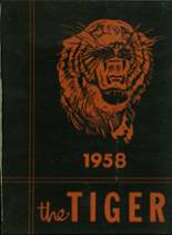 1958 Mulberry High School Yearbook from Arma, Kansas cover image