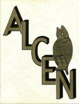Alfred-Almond Central High School 1965 yearbook cover photo