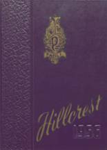 Paoli High School 1956 yearbook cover photo