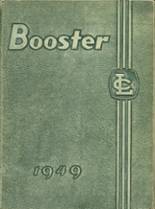 1949 Central High School Yearbook from La crosse, Wisconsin cover image