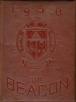 St. Theresa Catholic High School 1950 yearbook cover photo