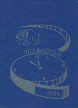 1988 Berkeley High School Yearbook from Berkeley, Missouri cover image