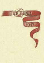 West Bend High School 1947 yearbook cover photo