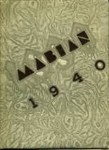 1940 University School Yearbook from Shaker heights, Ohio cover image