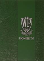 West Perry High School 1970 yearbook cover photo