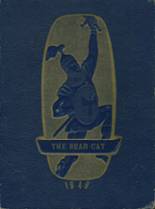 Ocina High School 1949 yearbook cover photo