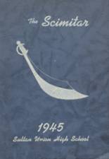 Sultan High School 1945 yearbook cover photo